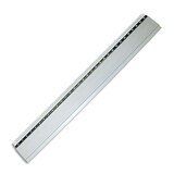 thumbnail of Règle de découpe aluminium anodisée 30 cm