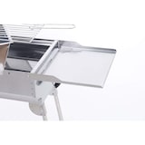 thumbnail of Mangal Edelstahl President Schaschlik Grill mit Grillrost und Ablage