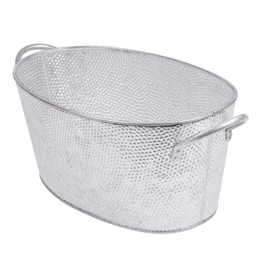 Garcia de Pou - Contenitore 7 L 38X23X18 Cm Metallo Acciaio