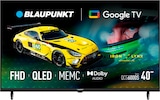 thumbnail of BLAUPUNKT Smart TV 40" QLED Full HD Google TV, Wi-Fi, Bluetooth 5.1, Dolby Audio, HDR10, HDMI/USB, DVB-T/T2/C/S/S2, 40QCG6000S