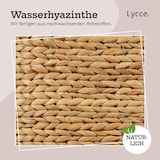 thumbnail of Lycce Wäschekorb 2 Fächer, Wäschebox mit Deckel und Wäschesack