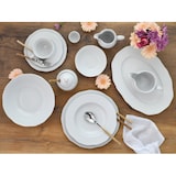 thumbnail of CreaTable Arianne Weiss Kombiservice 61-tlg Porzellan