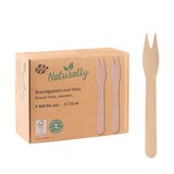 thumbnail of 500x Snackgabeln aus Holz 12cm