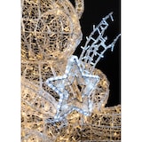 thumbnail of METRO Professional Orsetto di peluche 3D LED, alluminio/pvc, 116 x 100 x 120 cm, LED 584, 33 W, bianco caldo e freddo