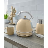 thumbnail of SWAN STRP2070CNEU Retro Set Frühstück, Wasserkocher 1,8 L, 2 Breitschlitz-Toaster, Mikrowelle 20 L, Creme, 850W