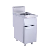 thumbnail of METRO PROFESSIONAL Gasfritteuse GGF1700, Edelstahl, 40 x 70 x 108.5 cm, 16 L, Piezozündung, silber