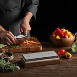 thumbnail of Hezhen - Profi-Schleifstein (Korund) - Beidseitig gekörnt 3000/8000 - L