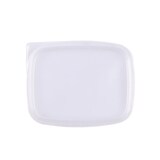 thumbnail of 1000x Deckel rechteckig, PP, transparent, 108x82mm
