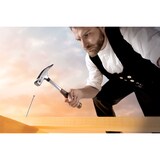 thumbnail of Picard Typ 790 Ganzstahl-Latthammer mit Ledergriff, geraute Bahn