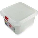 thumbnail of Pack 3 Tupper cuadrado reutilizable con tapa, apto para microondas, lavavajillas y congelador. Medidas: 176x162x100 1,9L