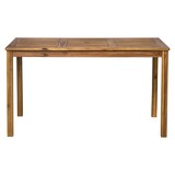 thumbnail of Möbilia 5-tlg. Garten-Sitzgruppe | 1 Tisch, 4 Armlehnstühle | Akazie-Holz natur | 31020021 | Serie GARTEN