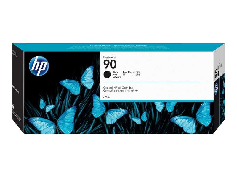 HP 90 Original Druckerpatrone 775ml Schwarz