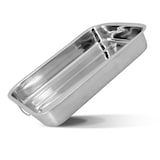 thumbnail of Menastyl - Plat à four rectangle harry 40x28 cm en inox avec poignées