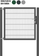 thumbnail of Alberts 635299 Einzeltor Flexo Plus mit Zubehör, feuerverzinkt, Breite 150 cm, Höhe 80 cm