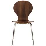 thumbnail of 16 x Stapelstuhl DIEGO walnuss