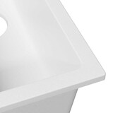 thumbnail of vidaXL Keukenwasbak Wit 21 x 44 x 14 cm Graniet