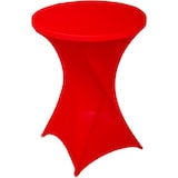 thumbnail of Statafelrok - Stretch - ∅80-85x110 cm - Rood