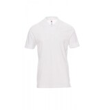 thumbnail of PAYPER Poloshirt ROME - Herren - Baumwolle Piqué - Ton-in-Ton Knöpfe weiß M