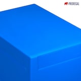 thumbnail of PROREGAL Conical Mehrweg-Stapelbehälter mit Stapelbügel Blau | HxBxT 17,3x40x60cm | 29 Liter | Lagerbox Eurobox Transportbox