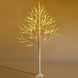 thumbnail of COSTWAY Albero Luce LED 180 cm, Betulla con Luci LED Bianco Caldo, Albero di Natale Artificiale, Albero di Natale