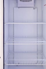 thumbnail of GastroHero Kühlschrank SRH40G | 380 Liter | Lagerkühlschrank mit Glastür | LED-Beleuchtung | abschließbar | digitale Temperaturregelung 0-8°C