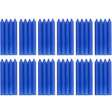 thumbnail of COM-FORT HOUSE- Vela de mesa Azul - Pack velas de 48 Unidades - Velas Decorativas Sin Perfume - Velas para tu Hogar