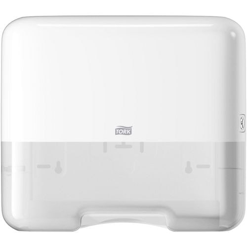 Tork Elevation Mini 553100 H3 Falthandtuchspender Kunststoff Abschließbar Manuell Weiß