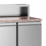 thumbnail of Gastro pizzatafel Gekoelde toonbank RVS 1365x700x1075mm 402l +2/+8°C