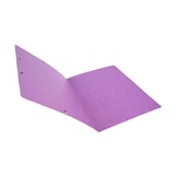 thumbnail of Exacompta 5568E 25x Eckspannmappe mit Gummizug ohne Klappe, aus Colorspan-Karton 400g/m2, für Format DIN A4 - Violett