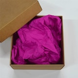 thumbnail of Seidenpapier Beerenrosa 50x75 cm – 500-Blatt-Packung für Geschenke, Blumendeko, Feiern, Andenken und kreative Verpackungen