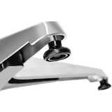 thumbnail of Aluminium Bistrotisch Ø60cm höhenverstellbargrau
