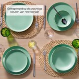 thumbnail of James Cooke Bord Bliss 22 cm Groen Stoneware 2 stuks