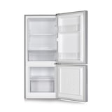 thumbnail of PKM Kühlgefrierkombination KHKG117ES 117 Liter Nutzinhalt, Silber, Nur 39 dB