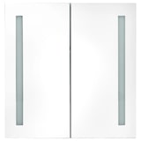 thumbnail of Helloshop26 - Armoire de salle de bain à miroir led 62 x 14 x 60 cm chêne 02_0006592