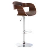 thumbnail of Tabouret de bar Kingston Tissu Noyer / Marron
