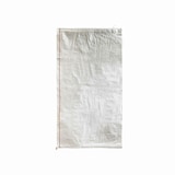 thumbnail of 100x Schwerlastsack Gewebesack Hochwassersack Getreidesack Lagersack PP mit rotem Streifen 500 x 900 mm 30 kg weiss