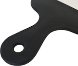 thumbnail of Schneider - Spachtel, Edelstahl 170 mm, Kunststoffgriff schwarz (PS)