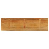 thumbnail of vidaXL Tischplatte mit Baumkante 100x30x3,8 cm Massivholz Mango
