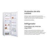 thumbnail of INFINITON Frigorfico Dos Puertas FG-248TD67WEN, 247 L, 167 cm, LED Interno, No Frost Total, E, Blanco