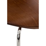 thumbnail of 2x Stapelstuhl DIEGO ergonomisch braun