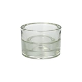thumbnail of PAPSTAR, Kandelaar Glas Ø 8,2 cm · 5,7 cm transparant "2in1" voor theelichten en maxi theelichten