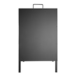 thumbnail of Olympia stoeptegel met metalen frame en handvat, 500x850 mm