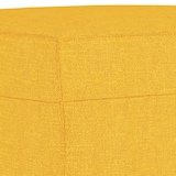 thumbnail of Helloshop26 - Bank/Sitzbank 70 x 35 x 41 cm hellgelber Stoff 02_0010453