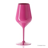 thumbnail of Goldplast Calice Wine Cocktail Rosa 470cc in TRITAN - Set di 6 pezzi colorati. Infrangibile, Lavabile in lavastoviglie, Riutilizzabile e Riciclabile.