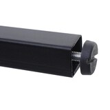 thumbnail of Scaffale da parete 3 ripiani portaoggetti lavatrice bagno HWC-K82 155x64x25cm ferro verniciato legno grigio marrone