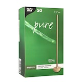 thumbnail of PAPSTAR 50 Cocktail-Stampfer, Holz "pure" 17 cm natur "Moon"