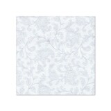 thumbnail of 14 X 20 Servietten "ROYAL Collection" 1/4-Falz 25 cm x 25 cm weiss "Ornaments"