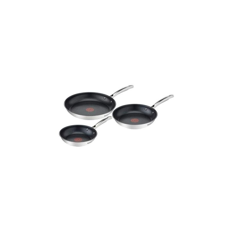 Tefal 3168430321816 Duetto Pfannen-Set 3teilig
