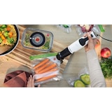 thumbnail of Bosch MSM4W210 Serie 4, Frullatore a immersione, ErgoMaster, Bicchiere graduato, Impugnatura ergonomica, Facile pulizia, 600 W, Bianco,