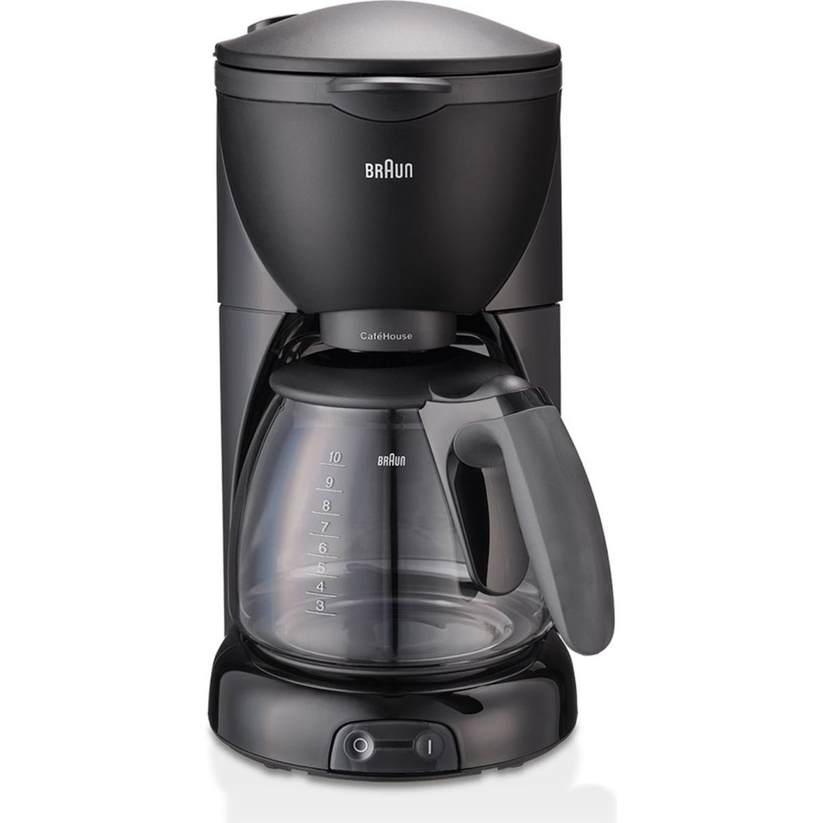 Braun CaféHouse PurAroma Plus KF560/1BK - Filter-koffiezetapparaat - Zwart